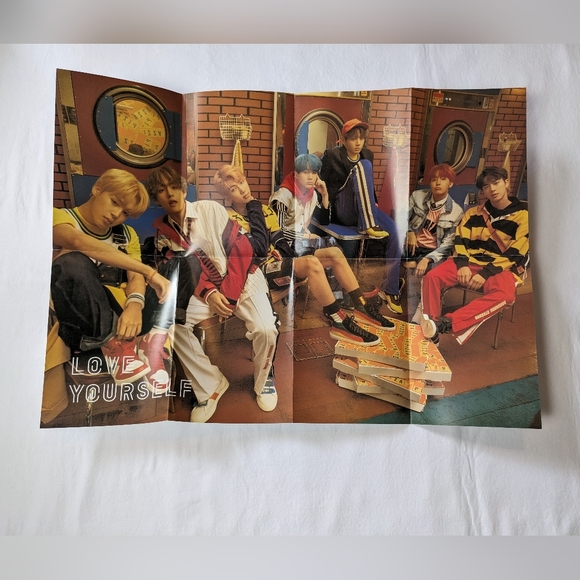 BTS LOVE YOURSELF Her Album - Picture 5 of 5